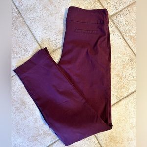 Margaret M slimming pants. Size M,  EUC.